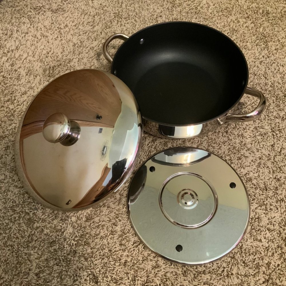 Cook's Essentials Impactbase Cookware - Picture 3 of 6